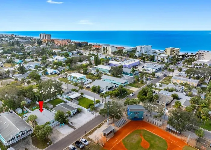 Casa rural August Deals Pet Friendly And Hot Tub B Clearwater Beach